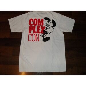 ComplexCon Cartoon Sheep Graphic Print Short Sleeve T-Shirt‎ Small